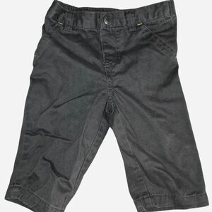 🌙 Carter’s Charcoal Grey Baby Boy Pants 🌙
